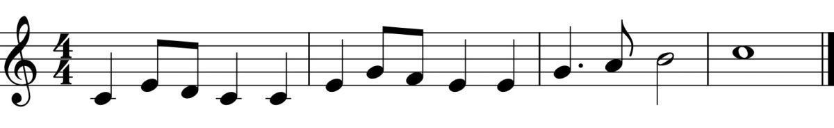 L4 Day 11 Sight Sing #2 High Voice