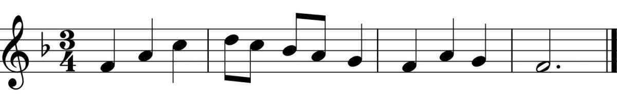 L4 Day 11 Sight Sing #1 High Voice