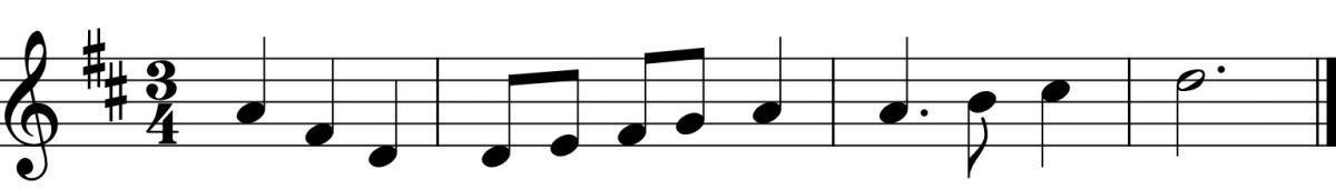L4 Day 12 Sight Sing #2 High Voice