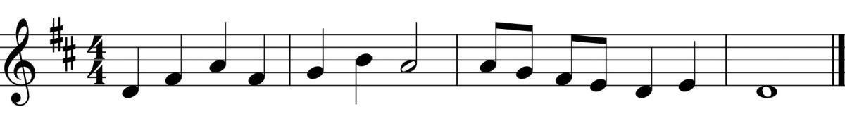 L4 Day 13 Sight Sing #2 Low Voice