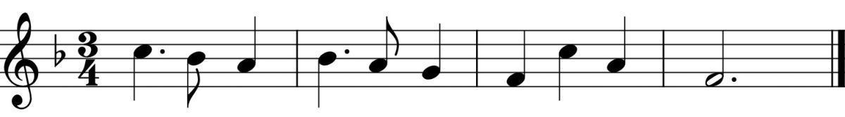 L4 Day 13 Sight Sing #1 High Voice