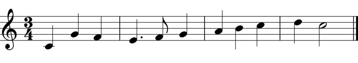 L4 Day 14 Sight Sing #2 High Voice
