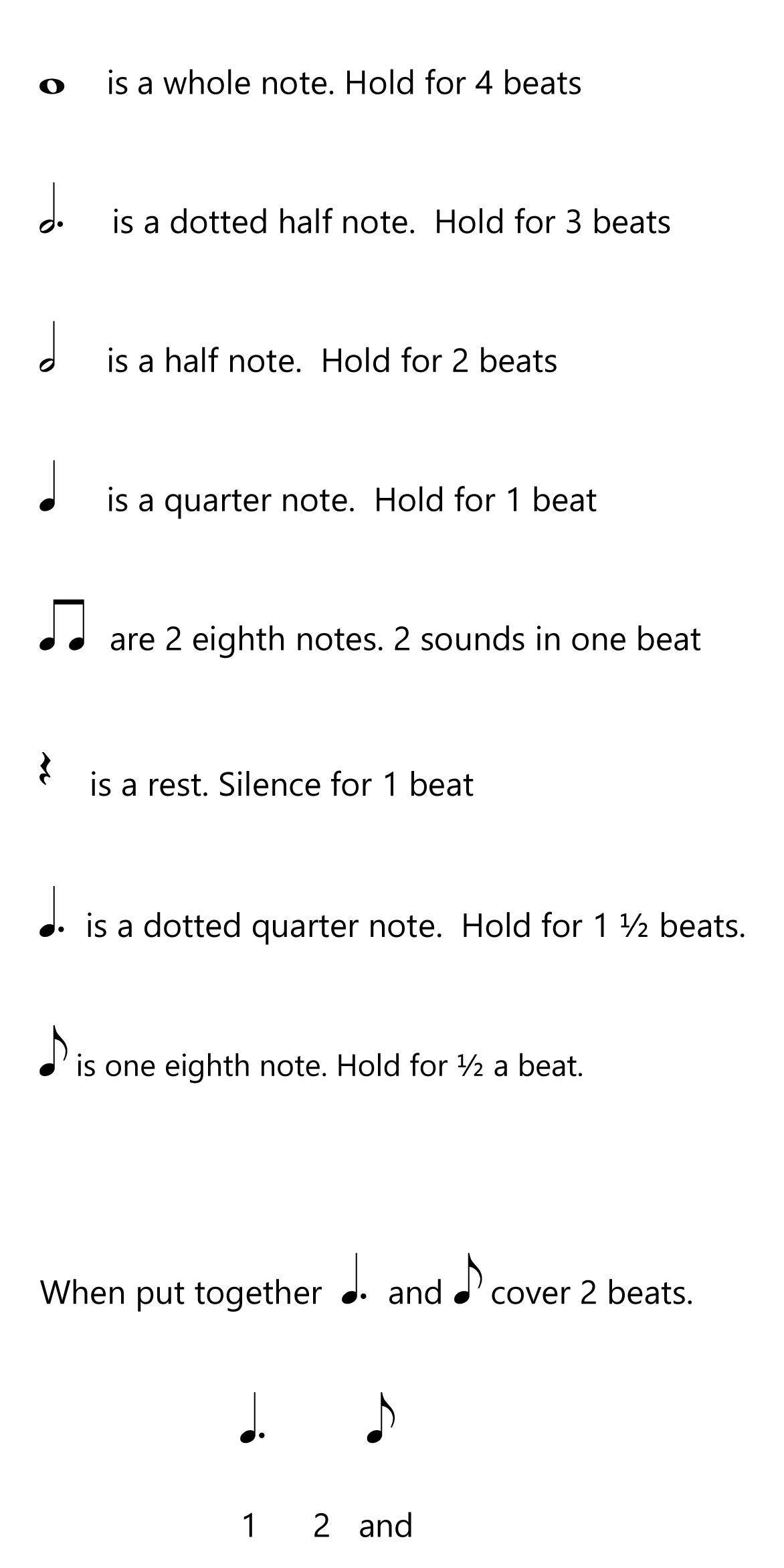 L4 Day 1 Rhythm