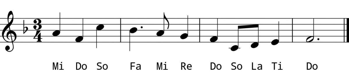 L5 Day 1 Rhythm and Sight Singing #2