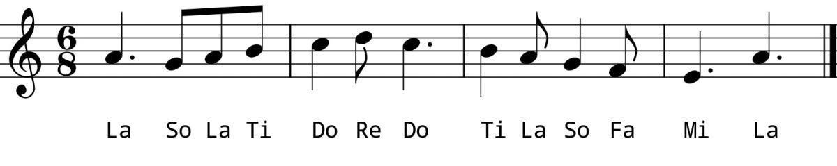 L5 Day 2 Rhythm and Sight Singing #1 Low Voice L5 Day 2 Rhythm and Sight Singing #1 Low Voice