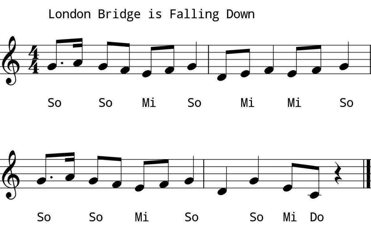 L5 Day 4 Rhythm and Sight Singing #2 Low Voice