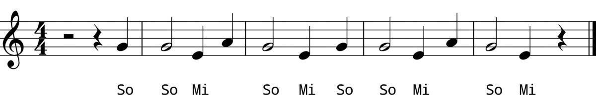 L5 Day 5 Rhythm and Sight Singing #2 Low Voice