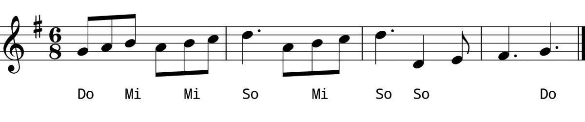L5 Day 5 Rhythm and Sight Singing #1 L5 Day 5 Rhythm and Sight Singing #1