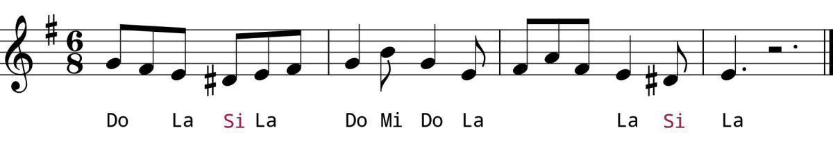 L5 Day 6 Rhythm and Sight Singing #2 Low Voice L5 Day 6 Rhythm and Sight Singing #2 Low Voice