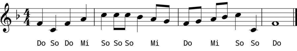 L5 Day 6 Rhythm and Sight Singing #1 L5 Day 6 Rhythm and Sight Singing #1