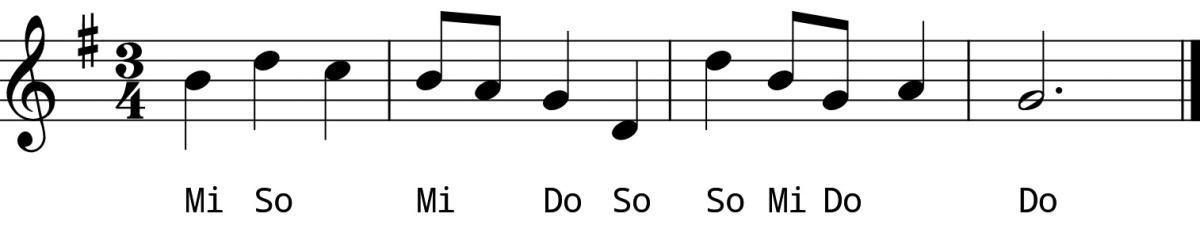 L5 Day 7 Rhythm and Sight Singing #2 Low Voice