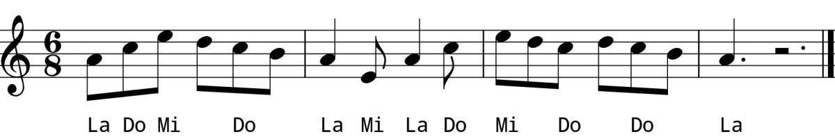 L5 Day 7 Rhythm and Sight Singing #1 L5 Day 7 Rhythm and Sight Singing #1
