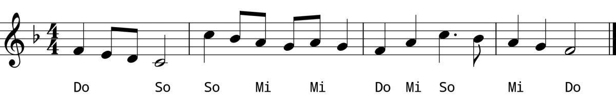 L5 Day 8 Rhythm and Sight Singing #1 L5 Day 8 Rhythm and Sight Singing #1