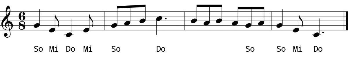 L5 Day 9 Rhythm and Sight Singing #1 Low Voice L5 Day 9 Rhythm and Sight Singing #1 Low Voice