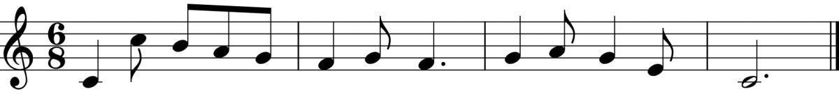 L5 Day 10 Rhythm and Sight Singing #2 Low Voice L5 Day 10 Rhythm and Sight Singing #2 Low Voice