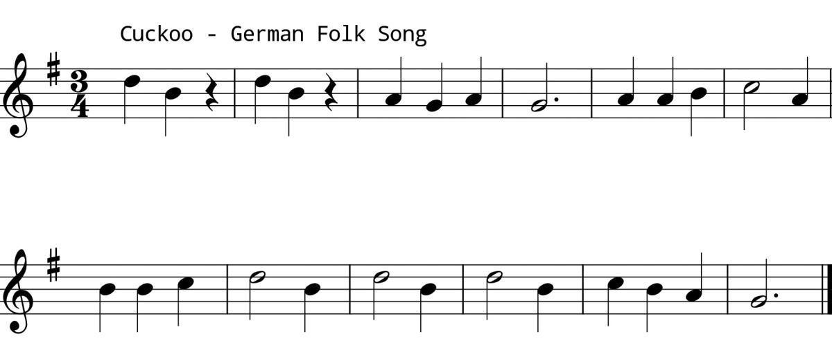 L5 Day 10 Rhythm and Sight Singing #1