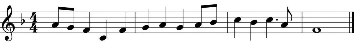 L5 Day 11 Rhythm and Sight Singing #1 Low Voice