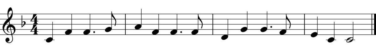 L5 Day 12 Rhythm and Sight Singing #2