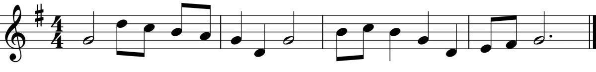 L5 Day 12 Rhythm and Sight Singing #1 Low Voice