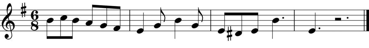 L5 Day 13 Rhythm and Sight Singing #1 Low Voice