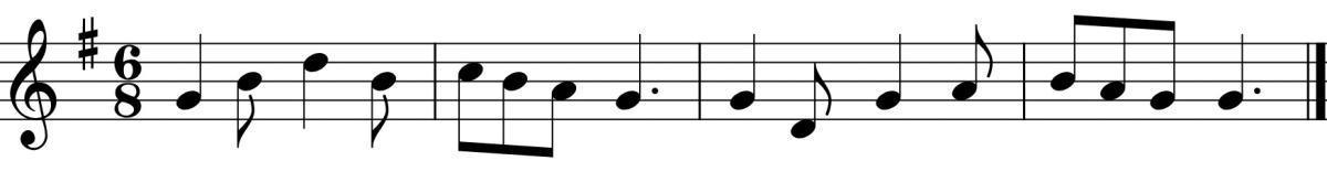 L5 Day 14 Rhythm and Sight Singing #2 L5 Day 14 Rhythm and Sight Singing #2
