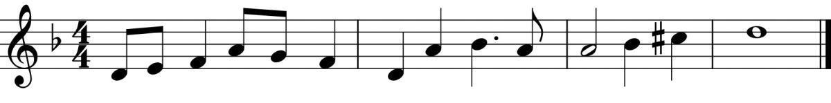 L5 Day 14 Rhythm and Sight Singing #1