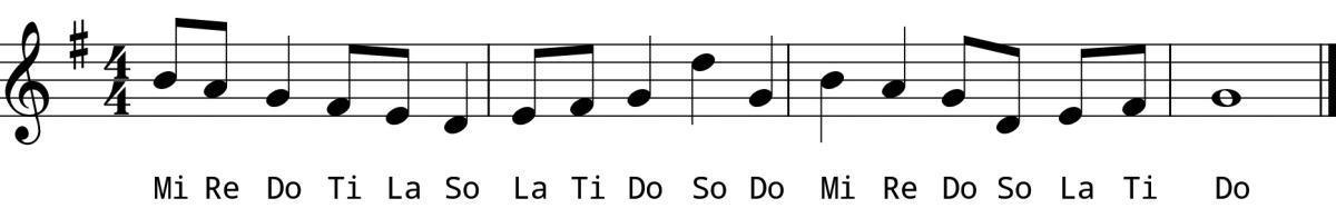 L6 Day 1 Rhythm and Sight Sing #2