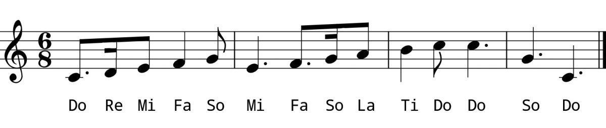 L6 Day 1 Rhythm and Sight Sing #1 L6 Day 1 Rhythm and Sight Sing #1