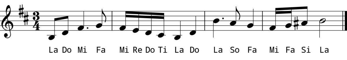 L6 Day 2 Rhythm and Sight Sing #2 L6 Day 2 Rhythm and Sight Sing #2