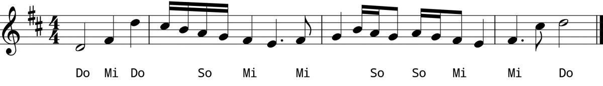L6 Day 4 Rhythm and Sight Sing #2 Low Voice