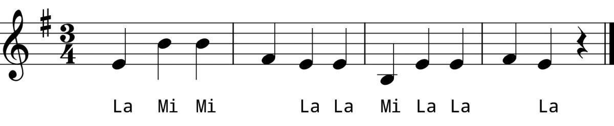 L6 Day 6 Rhythm and Sight Sing #2 L6 Day 6 Rhythm and Sight Sing #2