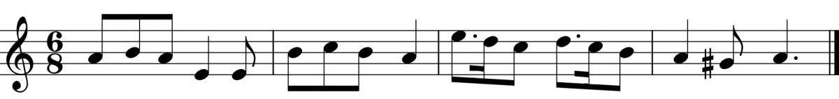 L6 Day 9 Rhythm and Sight Sing #2 Low Voice
