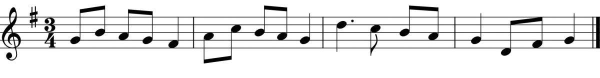 L6 Day 9 Rhythm and Sight Sing #1 Low Voice