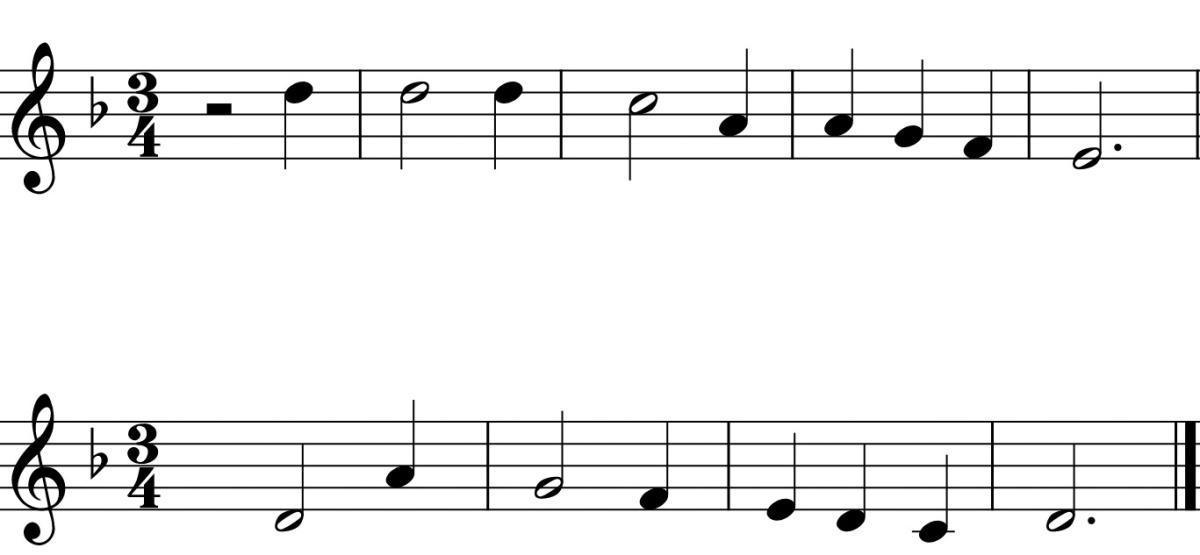 L6 Day 11 Rhythm and Sight Sing #2 Low Voice L6 Day 11 Rhythm and Sight Sing #2 Low Voice