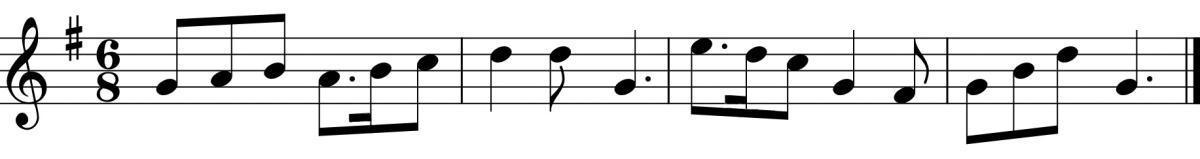 L6 Day 11 Rhythm and Sight Sing #1 Low Voice L6 Day 11 Rhythm and Sight Sing #1 Low Voice