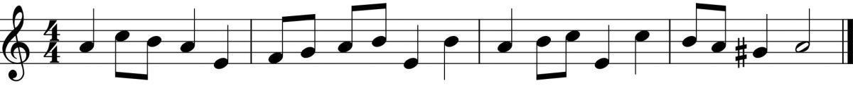 L6 Day 12 Rhythm and Sight Sing #1 L6 Day 12 Rhythm and Sight Sing #1