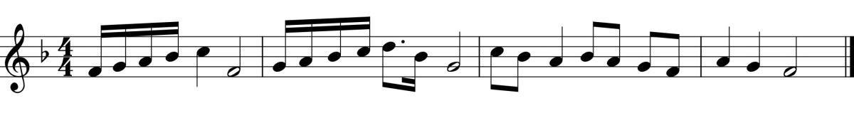 L6 Day 13 Rhythm and Sight Sing #2 L6 Day 13 Rhythm and Sight Sing #2