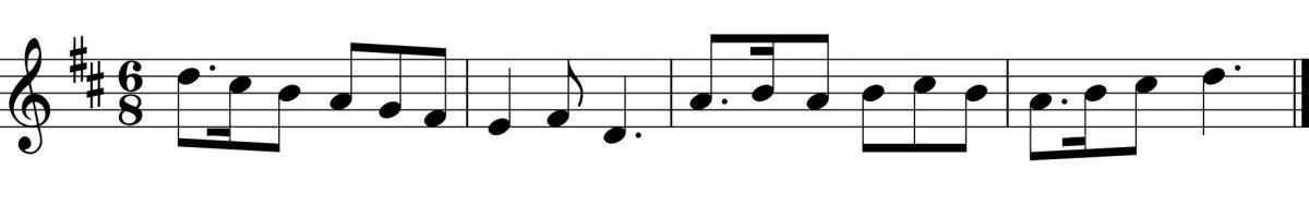 L6 Day 14 Rhythm and Sight Sing #2 Low Voice