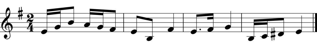 L6 Day 14 Rhythm and Sight Sing #1