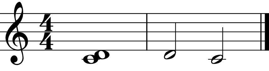 Major 2nd Descending