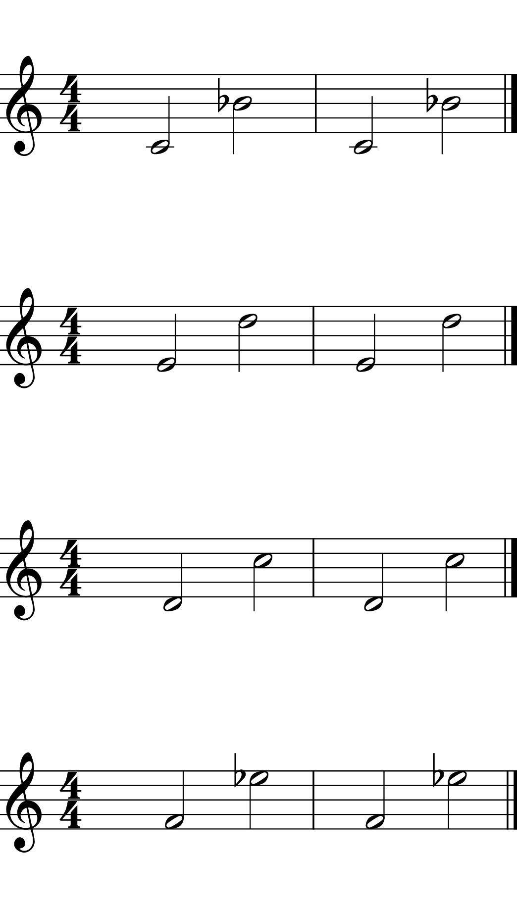 Minor 7th Ascending Varied Pitches