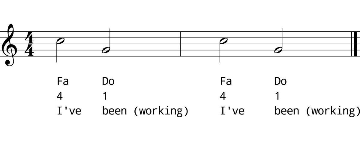 Perfect 4th Descending Practice Strategies