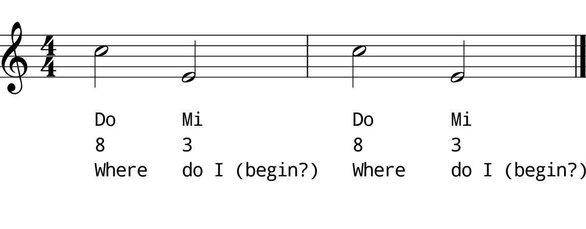 Minor 6th Descending Practice Strategies