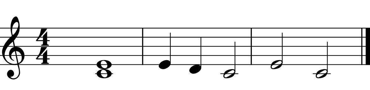 Major 3rd Descending