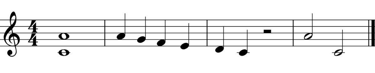 Major 6th Descending