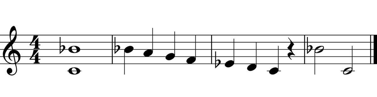 Minor 7th Descending