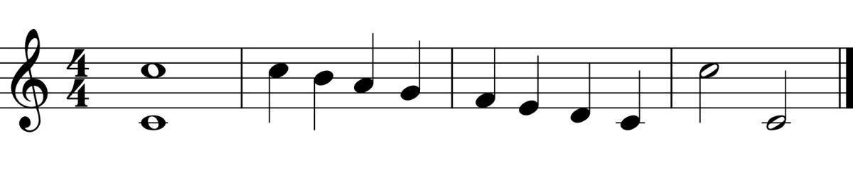 Perfect 8th Descending Perfect 8th Descending