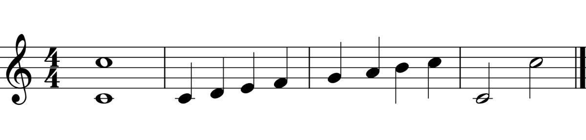 Perfect 8th Ascending Perfect 8th Ascending