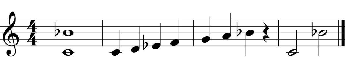 Minor 7th Ascending