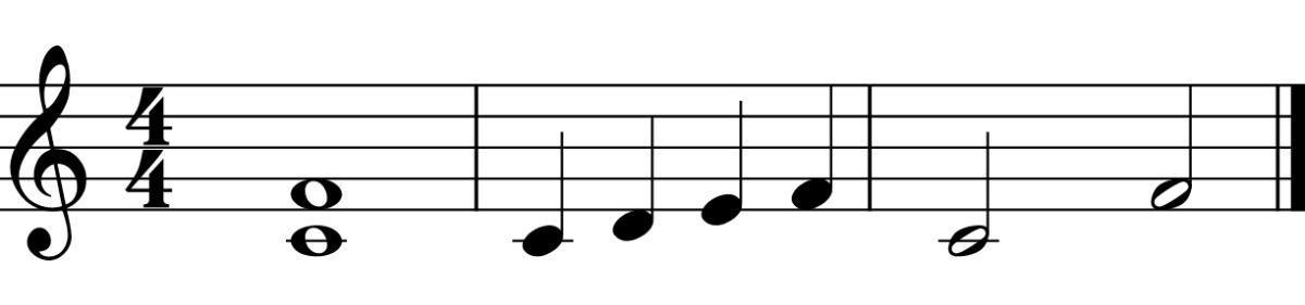 Perfect 4th Ascending